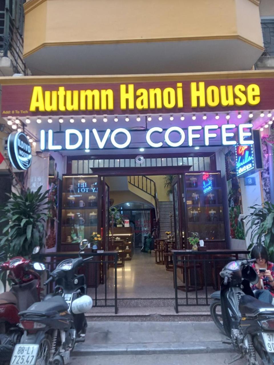 Il Divo Hostel & Spa Hanoi Exterior photo