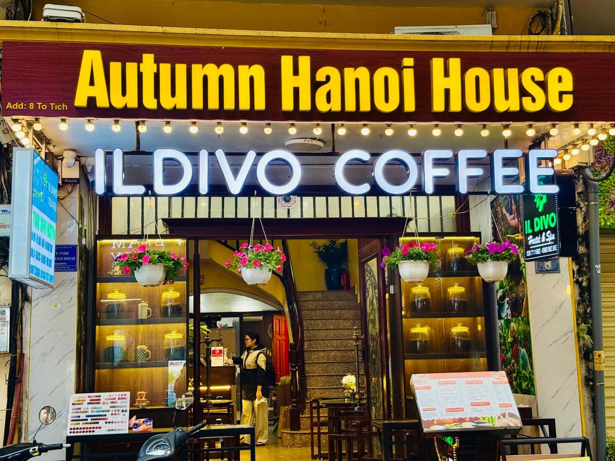 Il Divo Hostel & Spa Hanoi Exterior photo